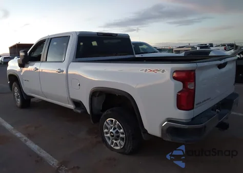 2025 Chevrolet Silverado 2500Hd 4Wd Standard Bed Lt from USA, damaged, VIN 2GC1KNEY6S1210863